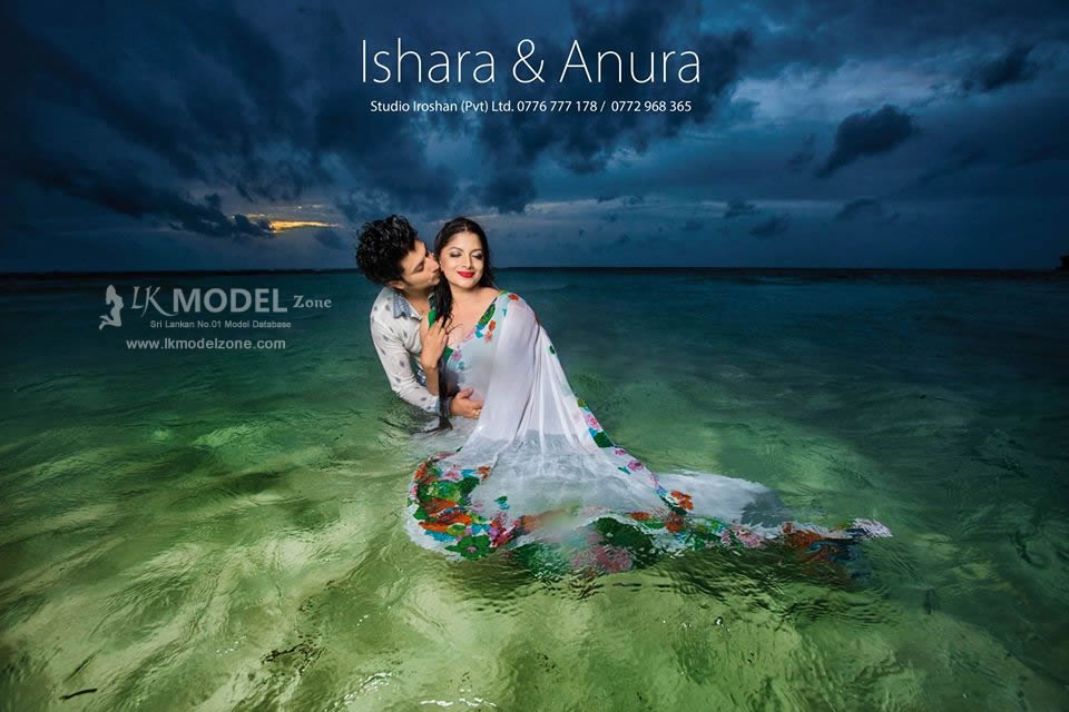 Ishara Sandamini and Anura